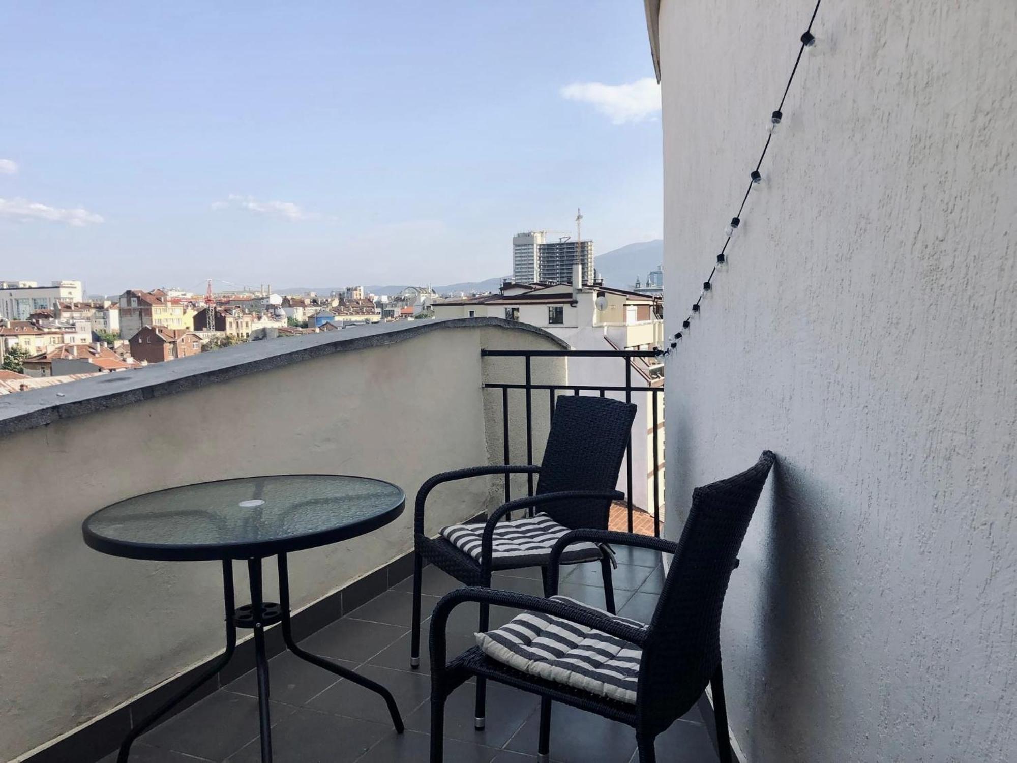 Cosy Rooftop In Center Sofia Exteriör bild