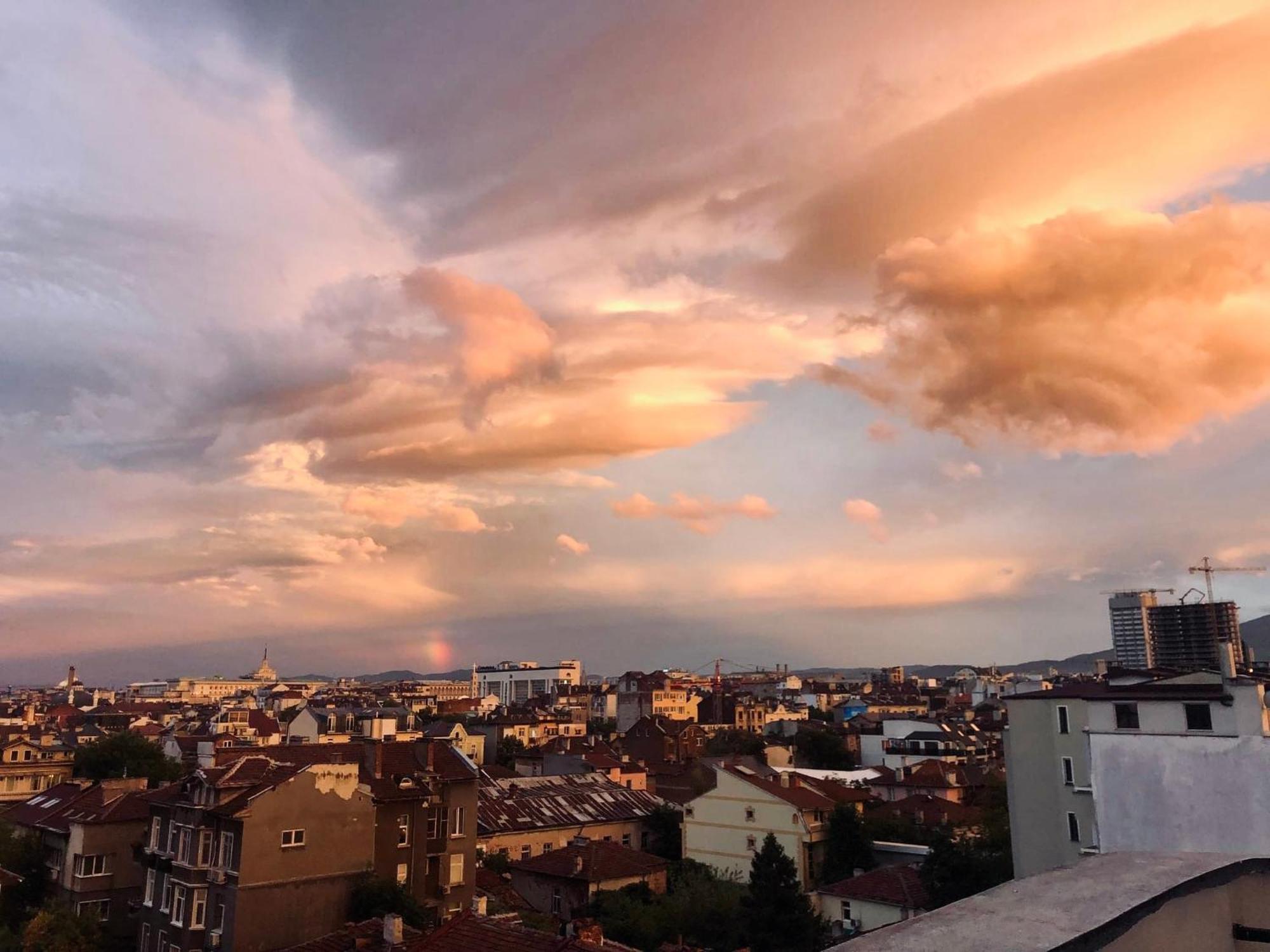 Cosy Rooftop In Center Sofia Exteriör bild