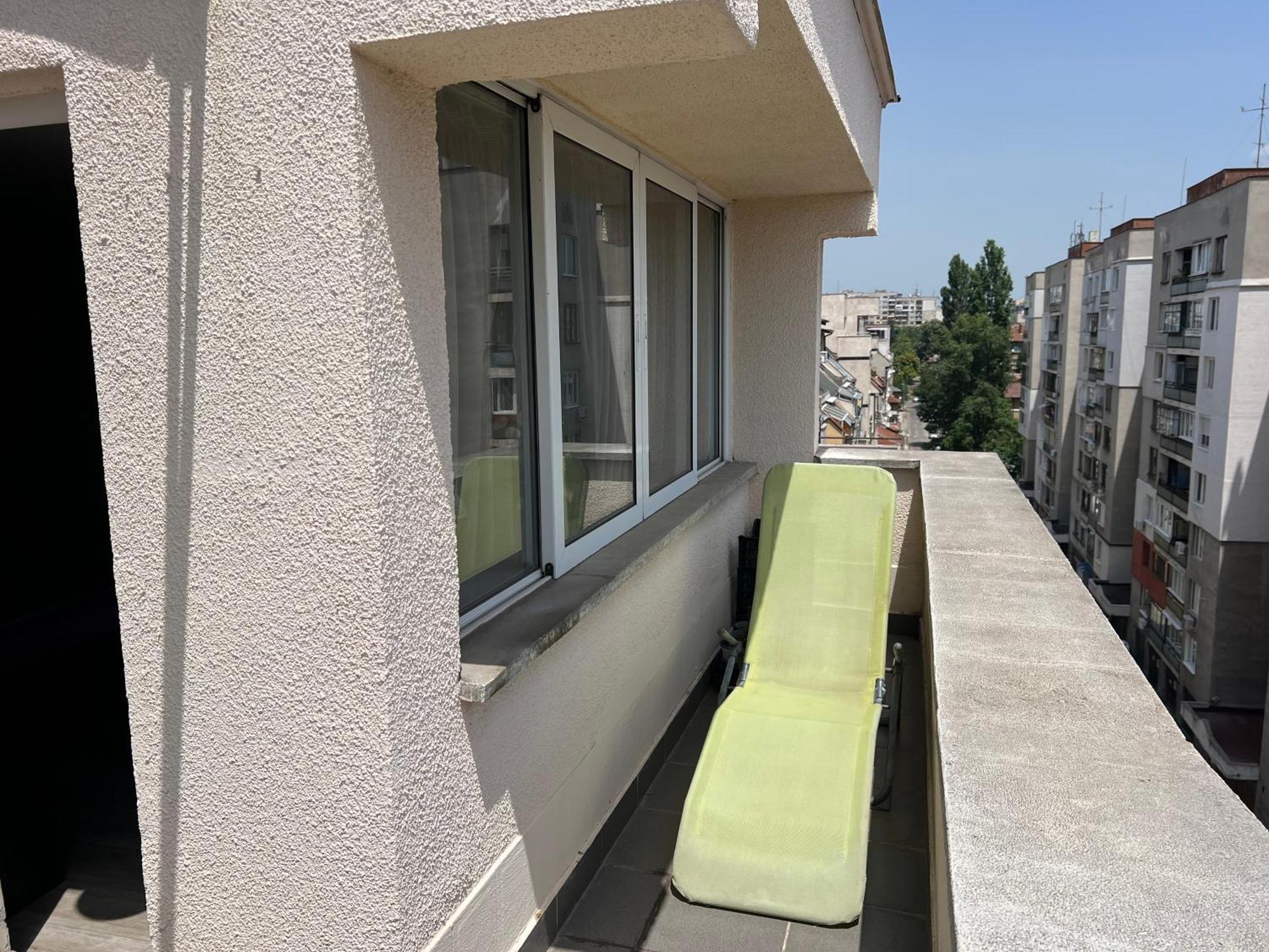 Cosy Rooftop In Center Sofia Exteriör bild