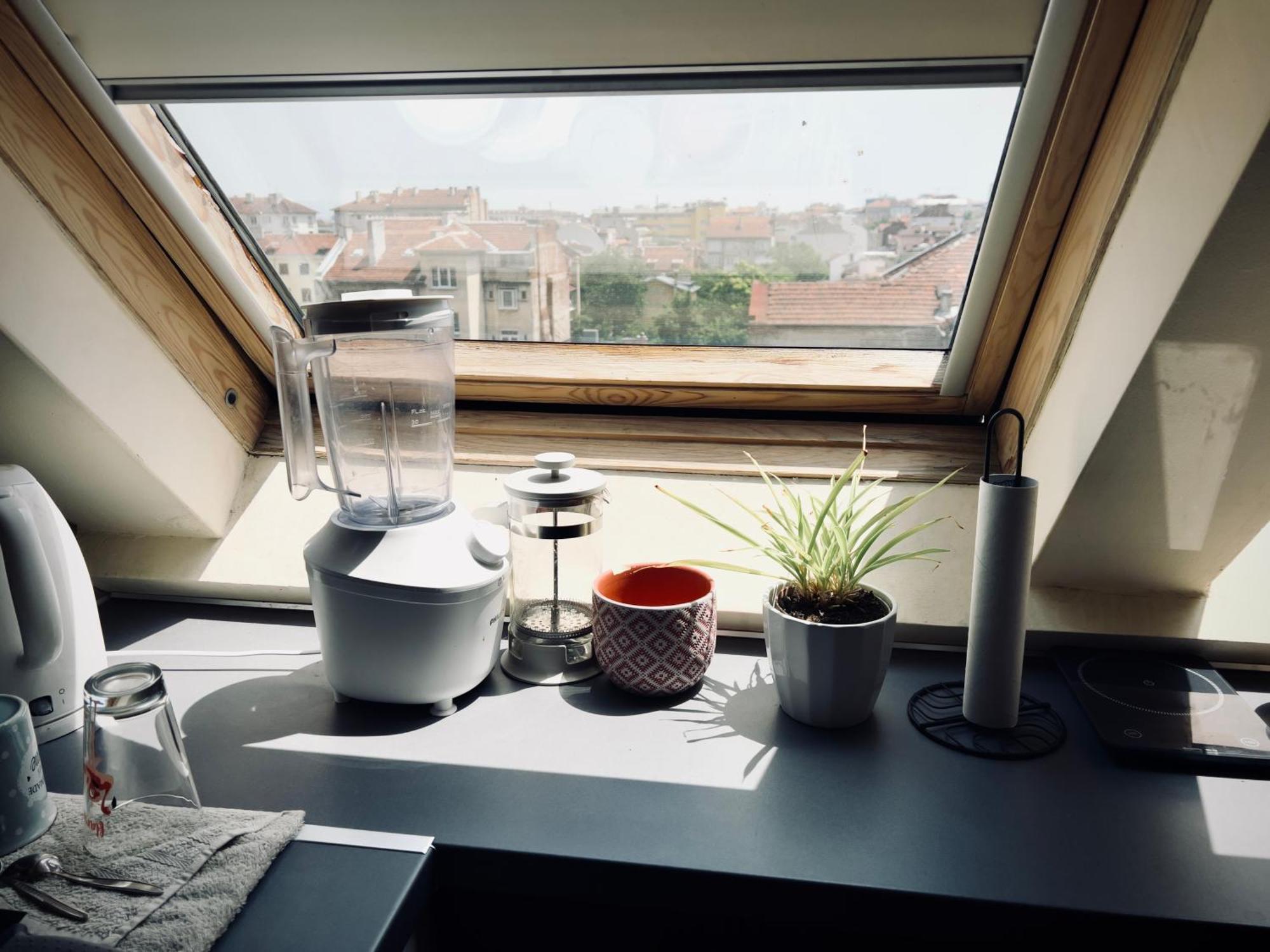 Cosy Rooftop In Center Sofia Exteriör bild